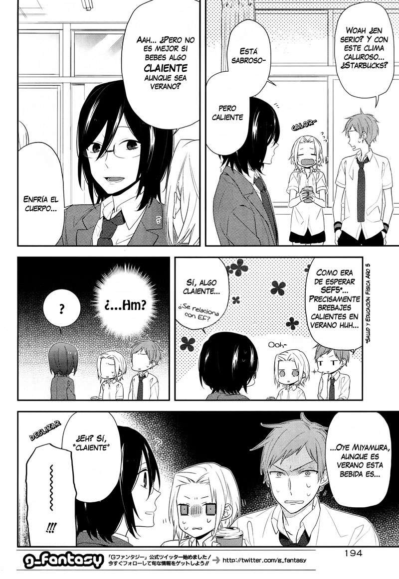 Read Horimiya ES Manga Online