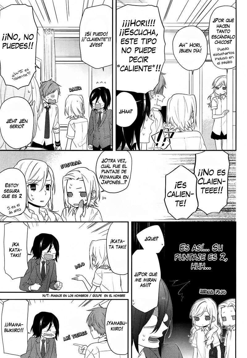 Read Horimiya ES Manga Online