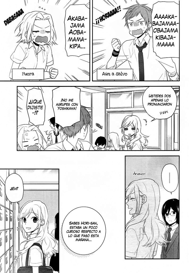 Read Horimiya ES Manga Online