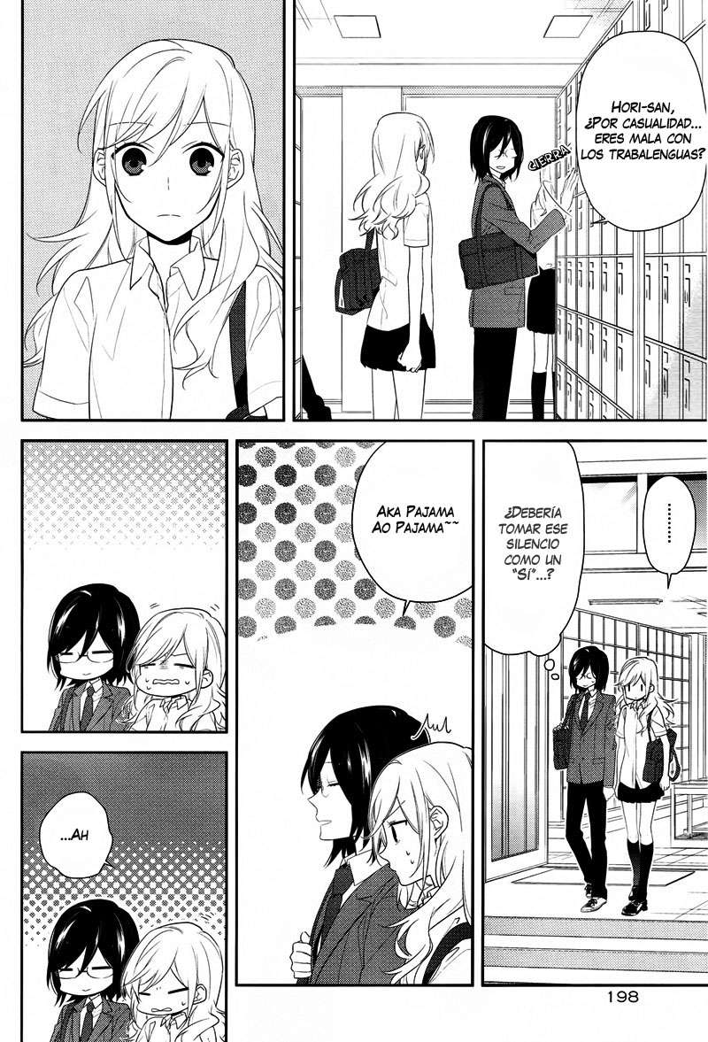 Read Horimiya ES Manga Online