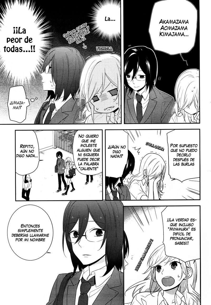 Read Horimiya ES Manga Online