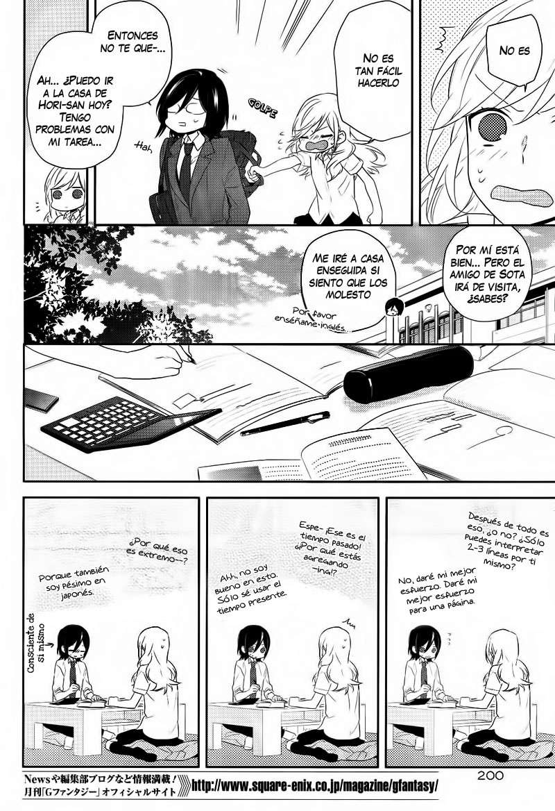 Read Horimiya ES Manga Online