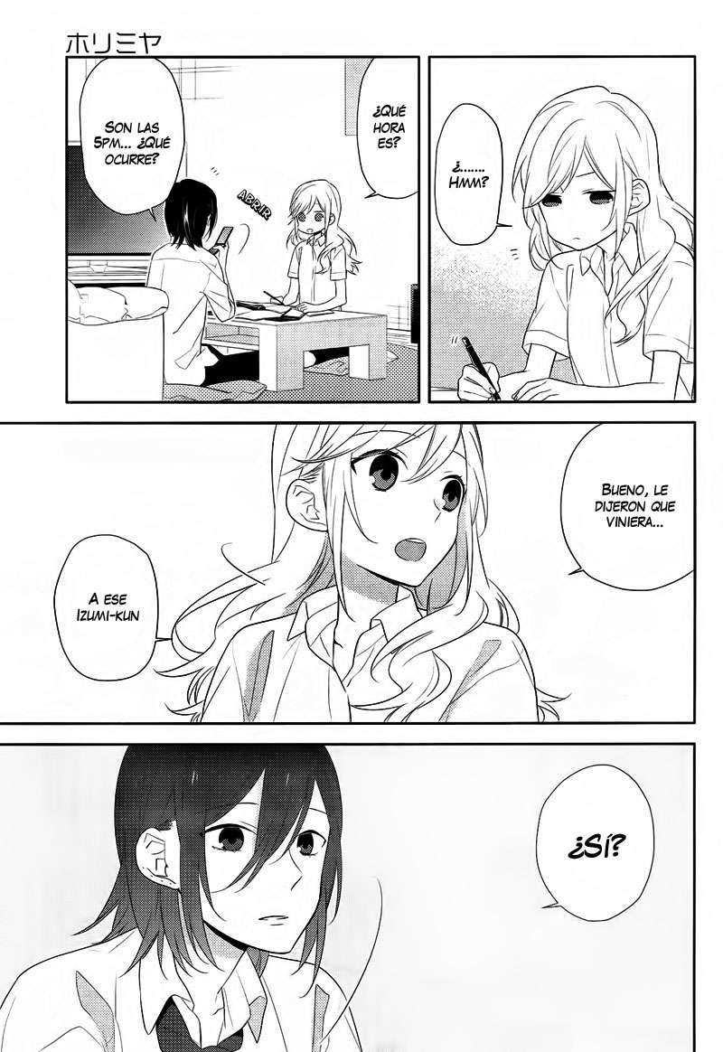 Read Horimiya ES Manga Online