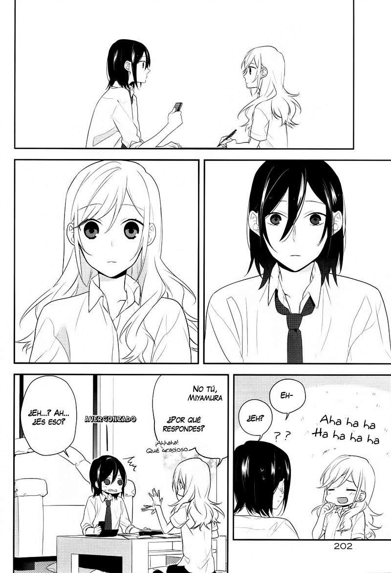 Read Horimiya ES Manga Online