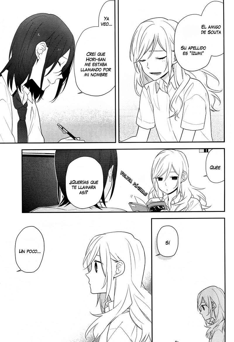 Read Horimiya ES Manga Online