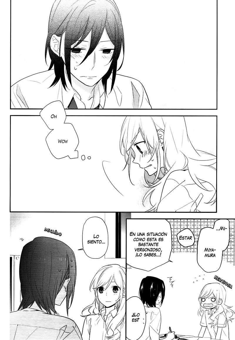 Read Horimiya ES Manga Online