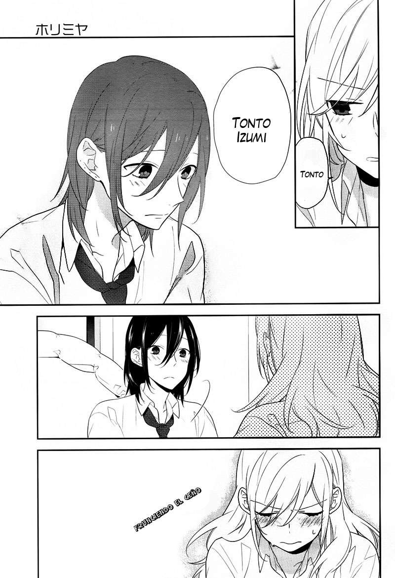 Read Horimiya ES Manga Online