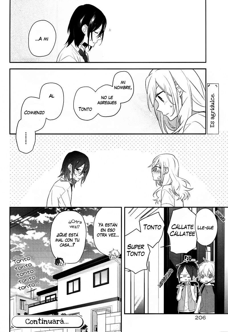 Read Horimiya ES Manga Online