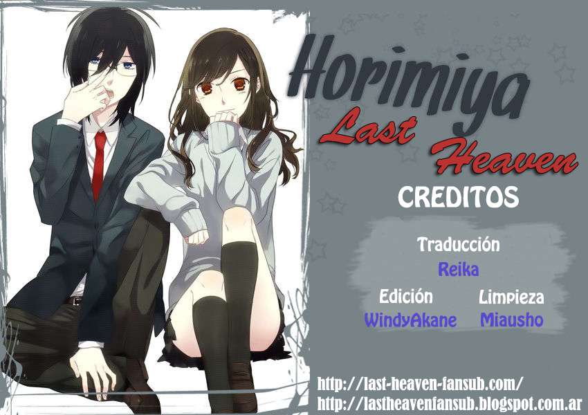 Read Horimiya ES Manga Online