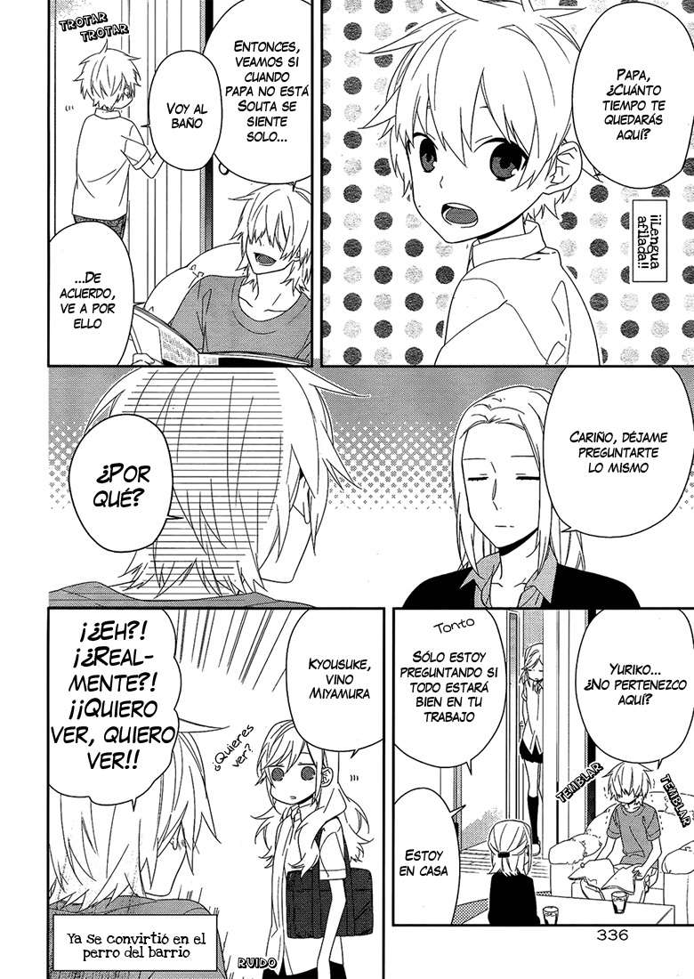 Read Horimiya ES Manga Online