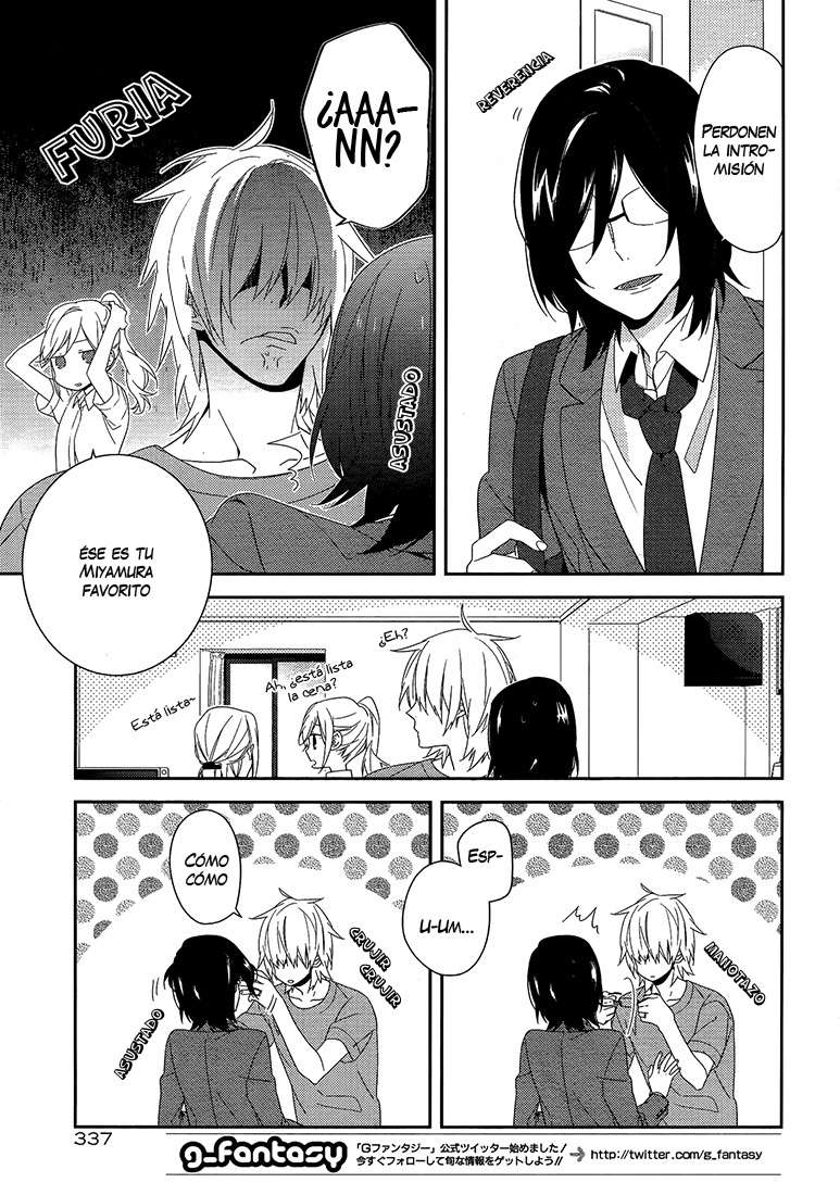 Read Horimiya ES Manga Online