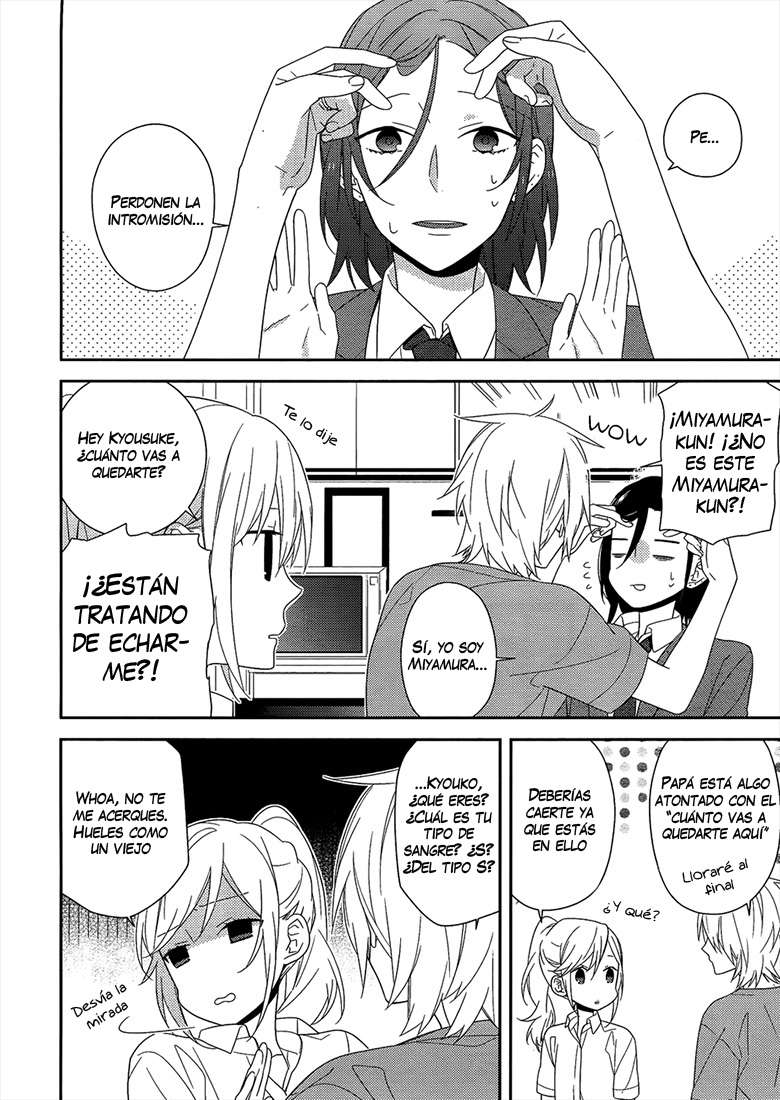 Read Horimiya ES Manga Online