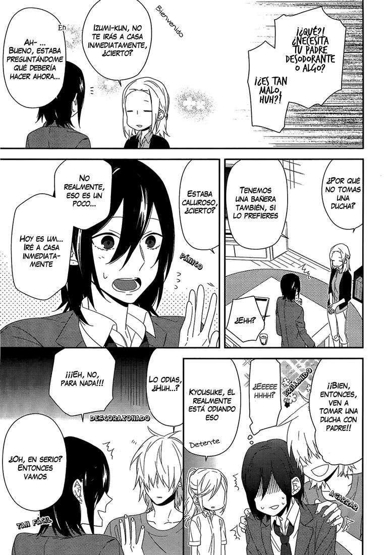 Read Horimiya ES Manga Online