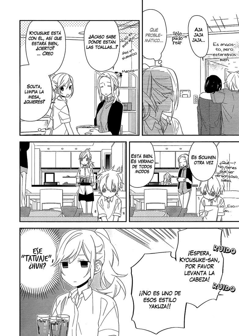 Read Horimiya ES Manga Online