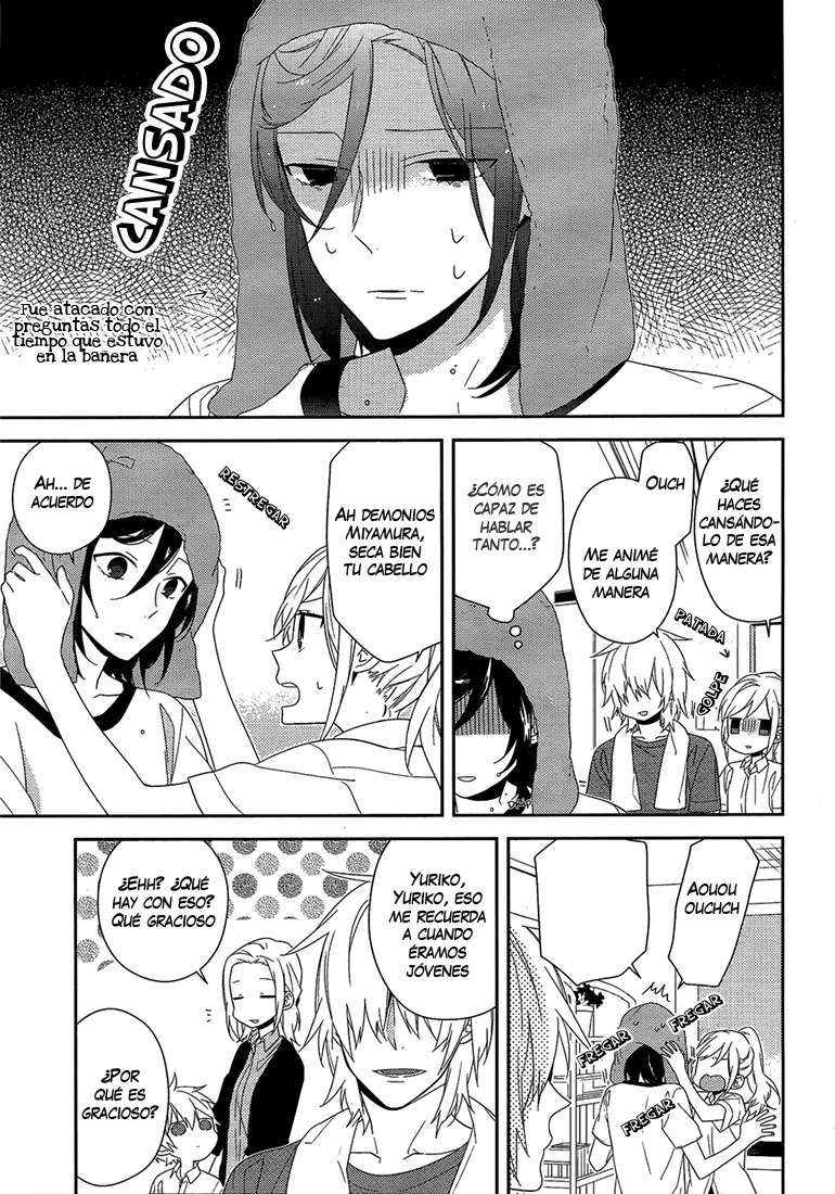 Read Horimiya ES Manga Online