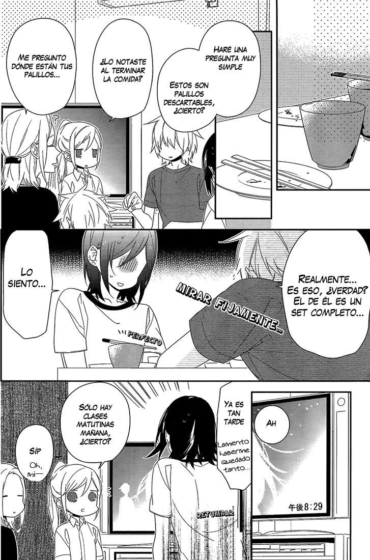 Read Horimiya ES Manga Online