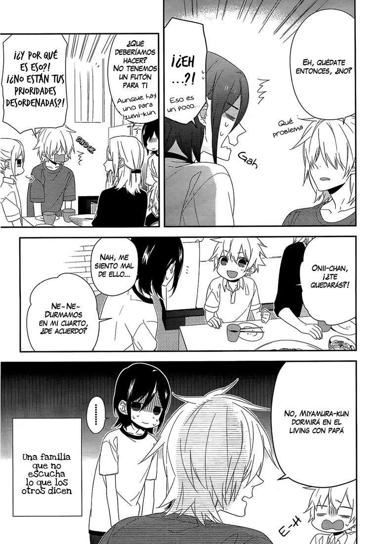 Read Horimiya ES Manga Online