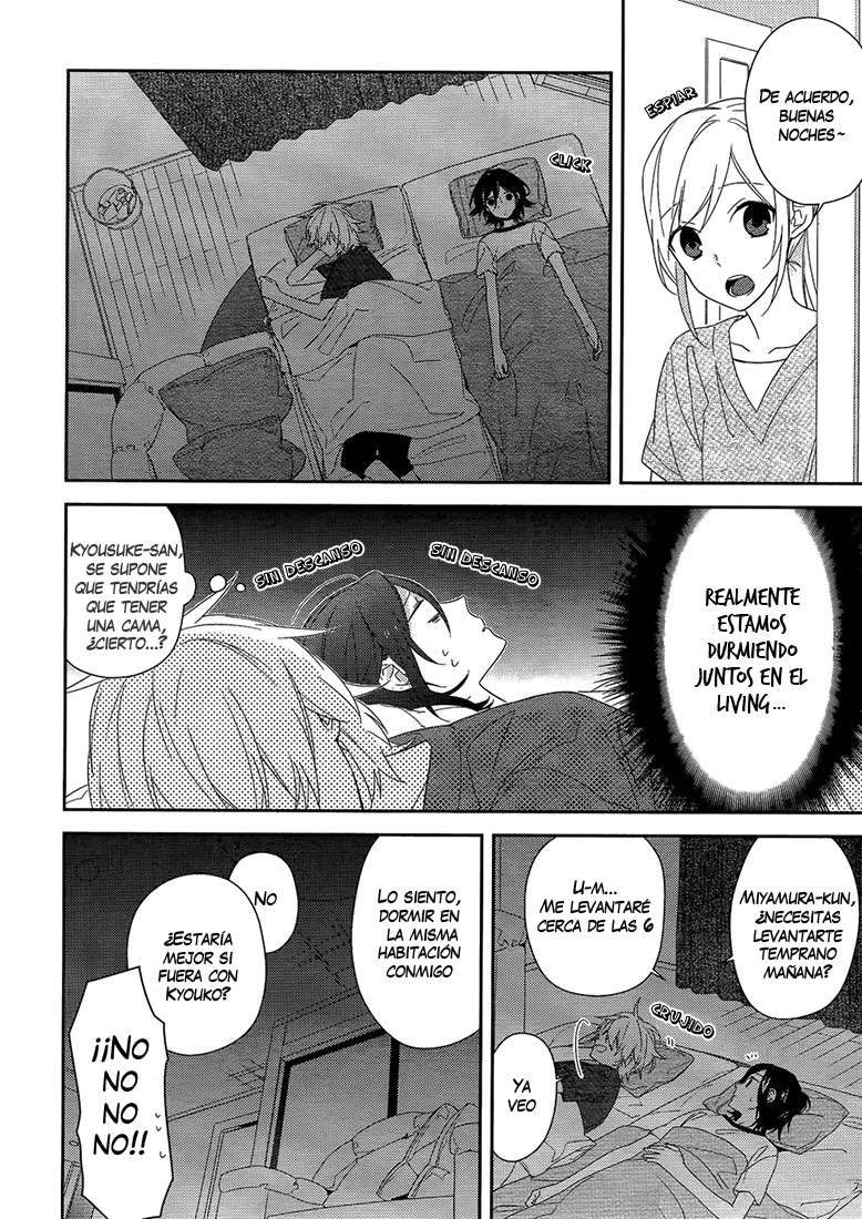 Read Horimiya ES Manga Online