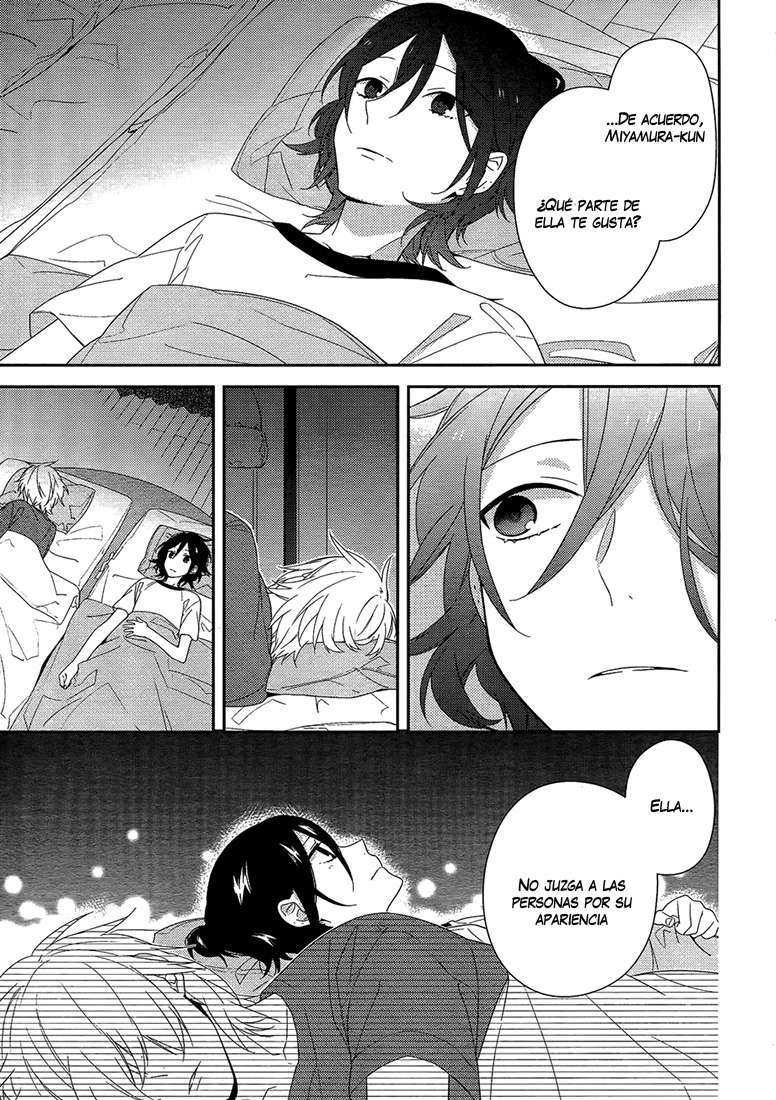 Read Horimiya ES Manga Online