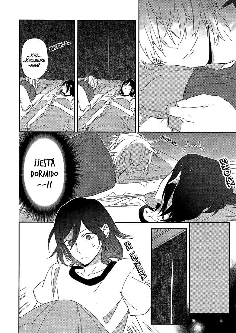 Read Horimiya ES Manga Online