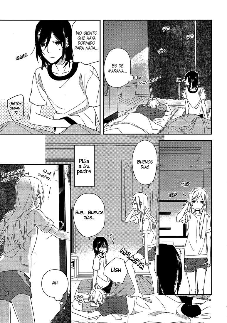 Read Horimiya ES Manga Online