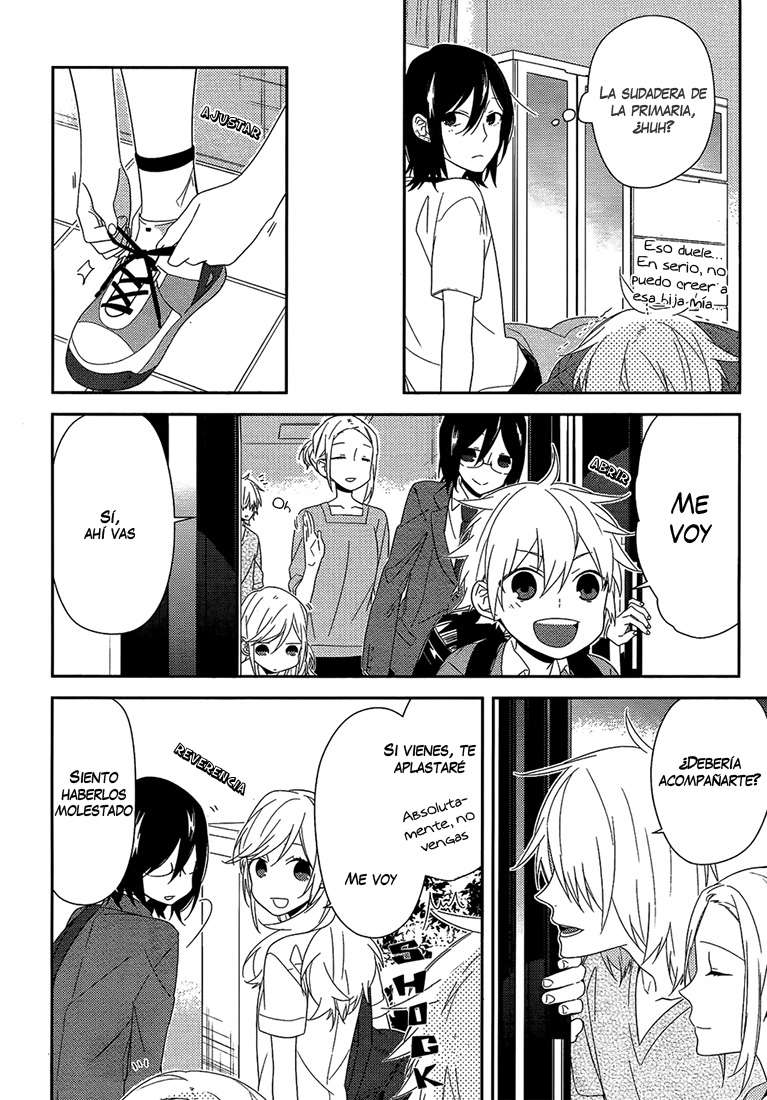Read Horimiya ES Manga Online