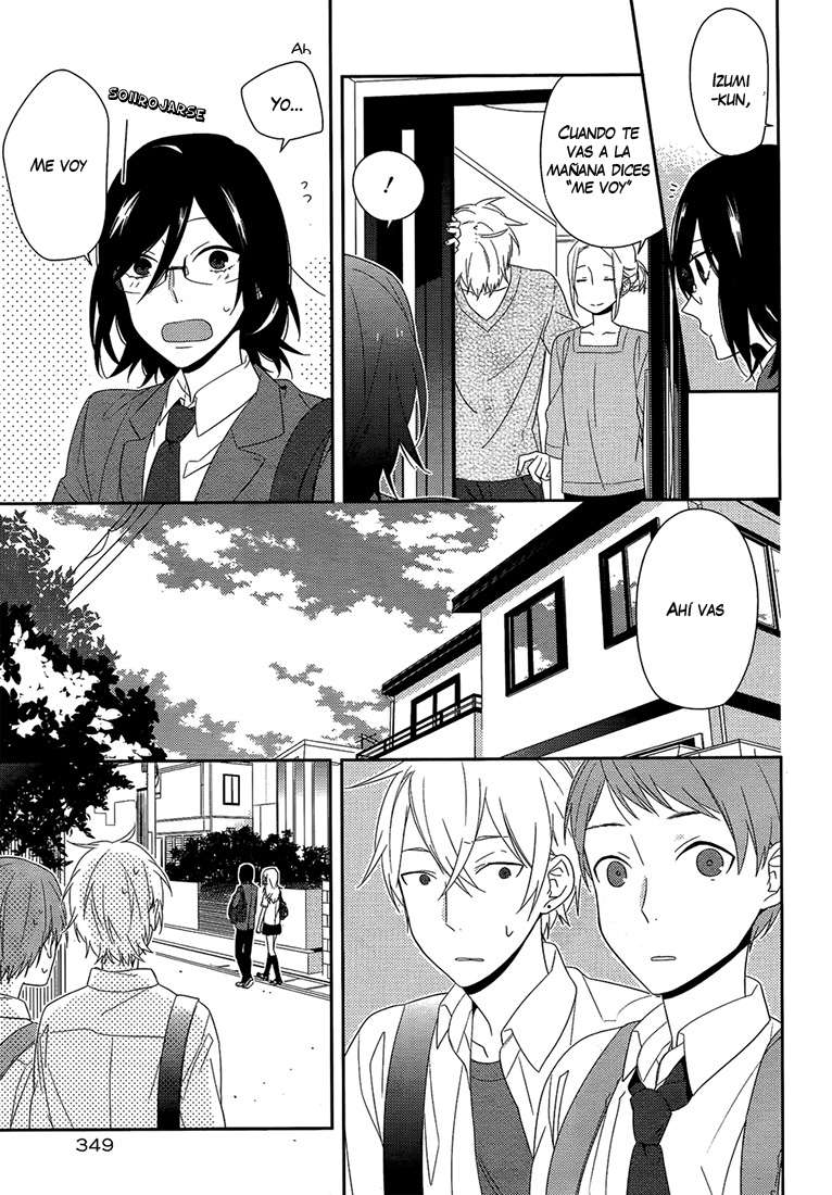 Read Horimiya ES Manga Online