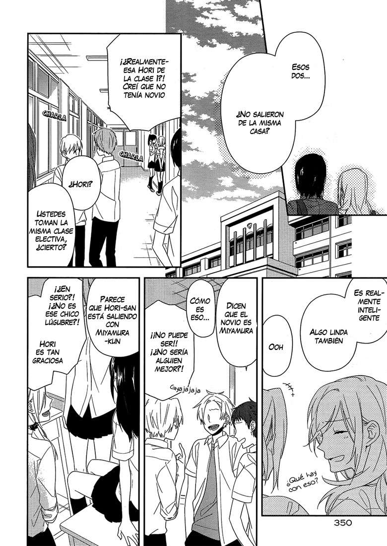 Read Horimiya ES Manga Online