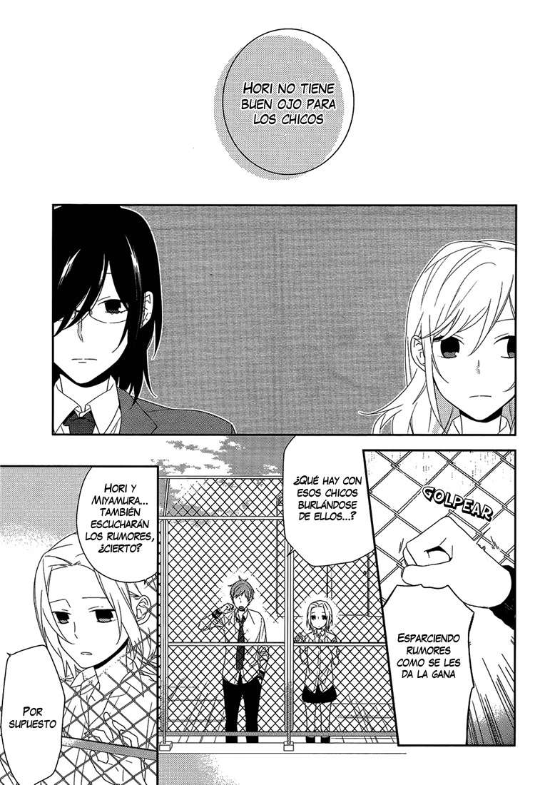 Read Horimiya ES Manga Online
