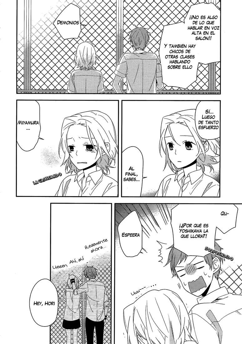 Read Horimiya ES Manga Online