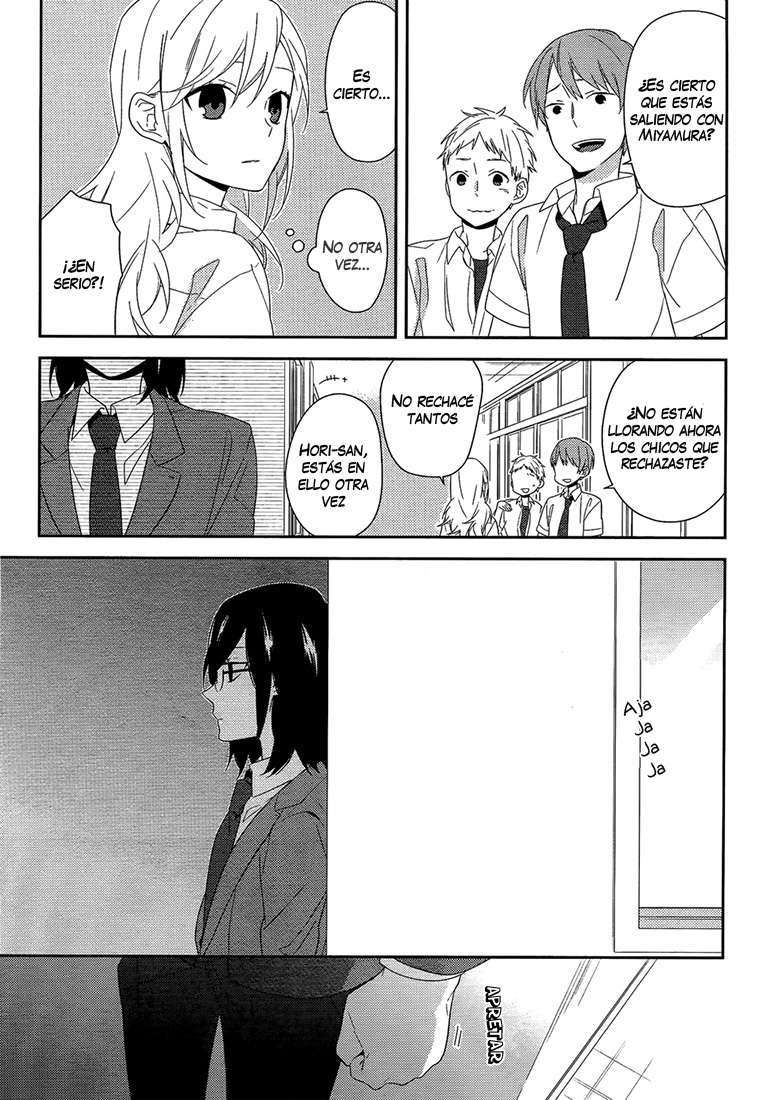 Read Horimiya ES Manga Online