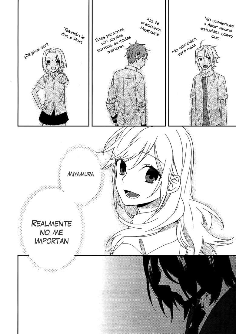 Read Horimiya ES Manga Online