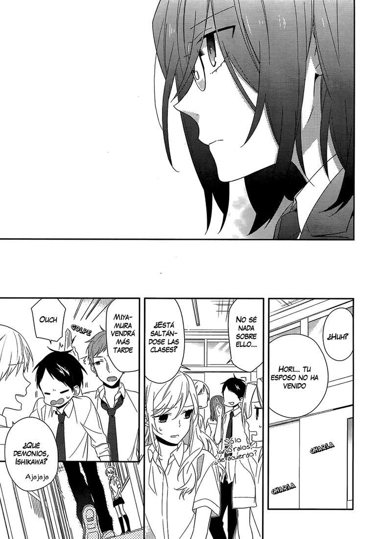 Read Horimiya ES Manga Online