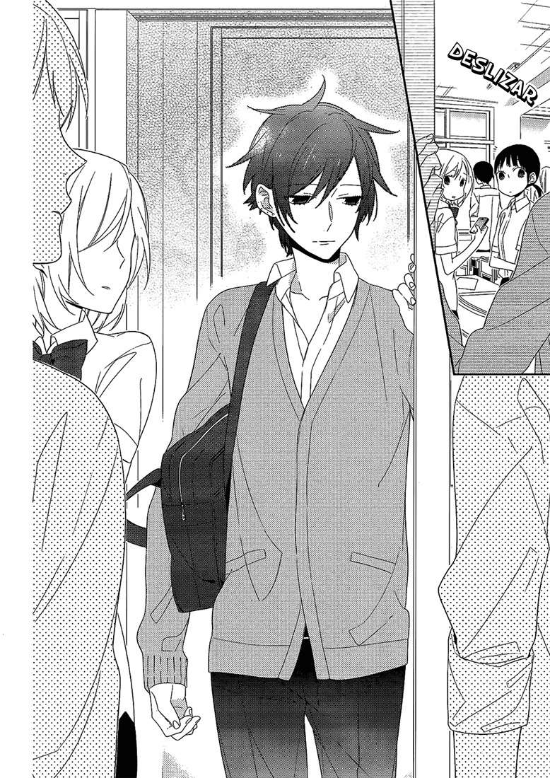 Read Horimiya ES Manga Online
