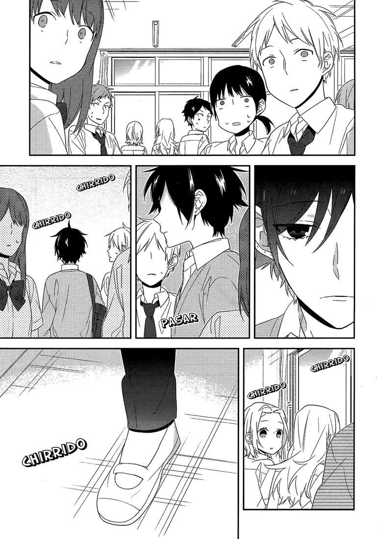 Read Horimiya ES Manga Online