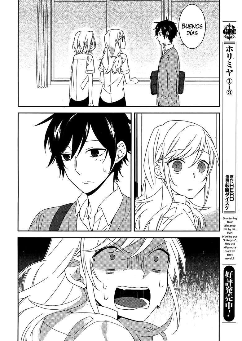Read Horimiya ES Manga Online
