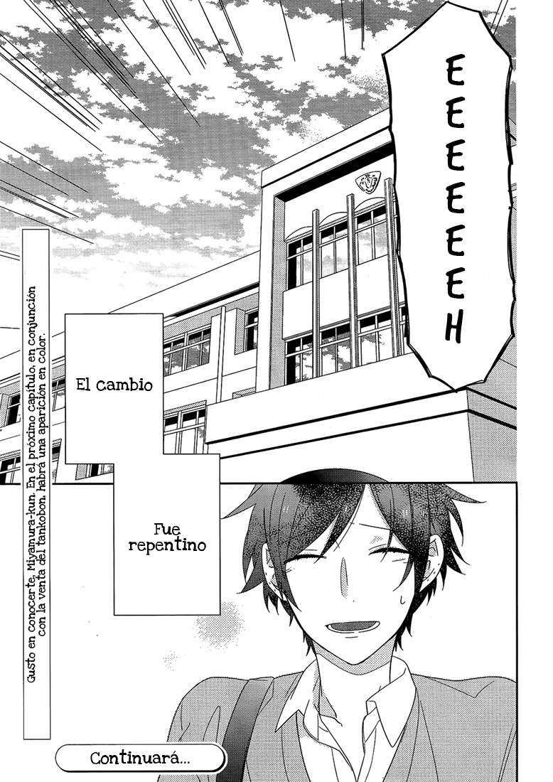 Read Horimiya ES Manga Online