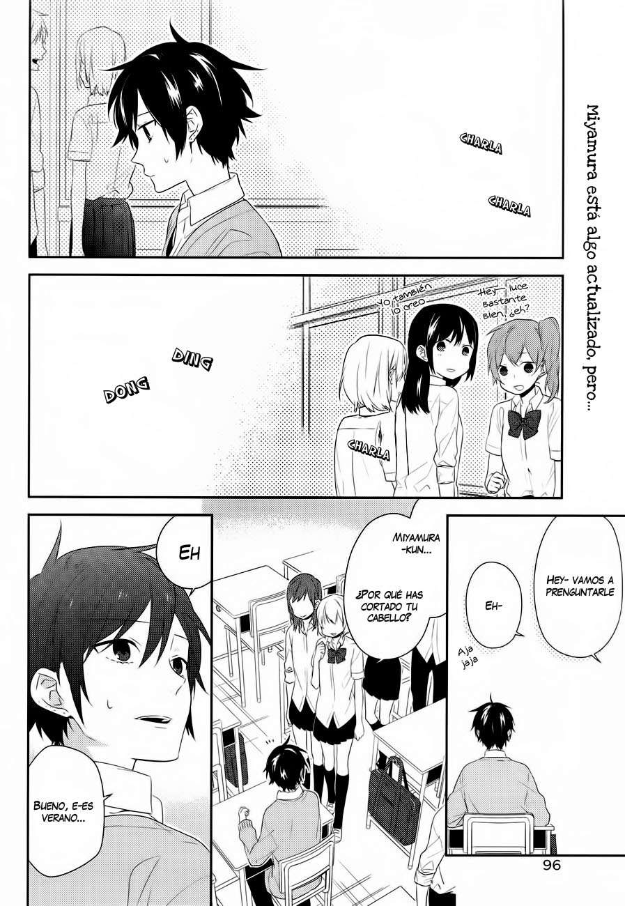 Read Horimiya ES Manga Online
