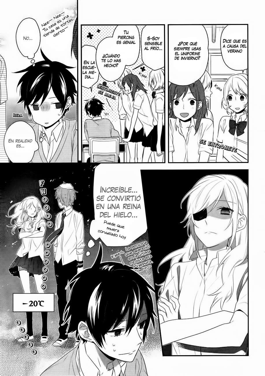 Read Horimiya ES Manga Online