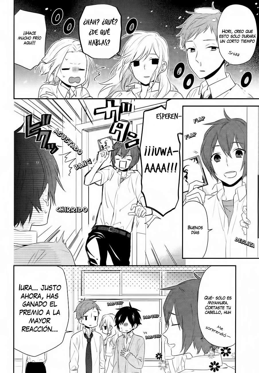 Read Horimiya ES Manga Online