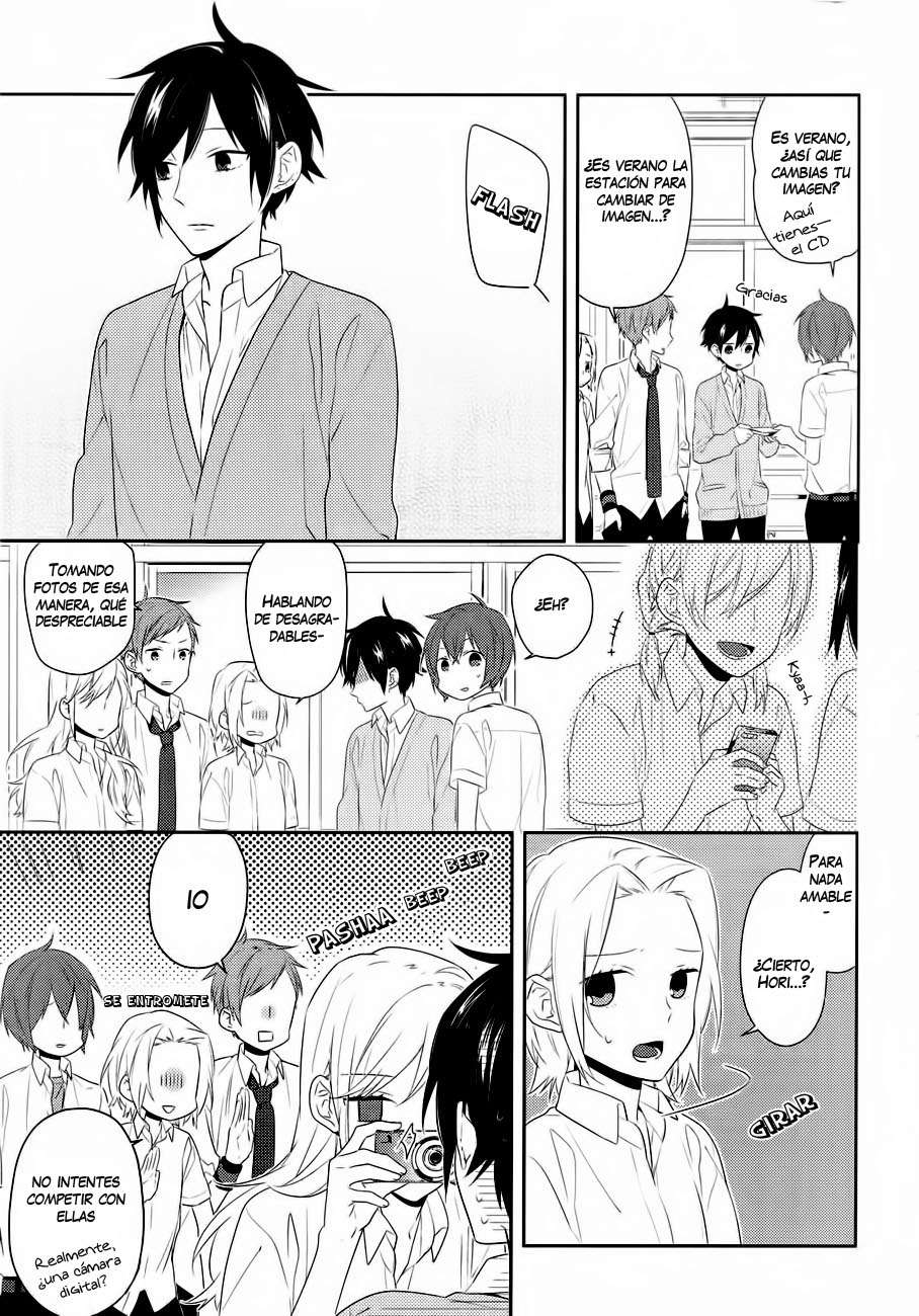 Read Horimiya ES Manga Online