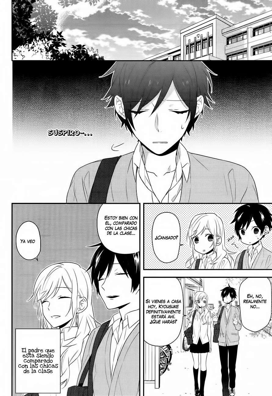 Read Horimiya ES Manga Online