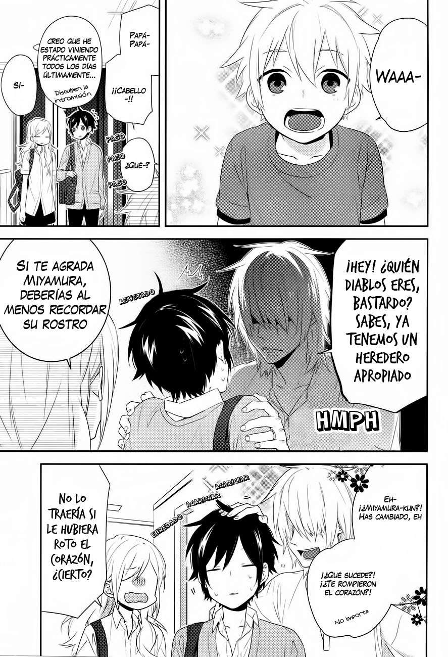 Read Horimiya ES Manga Online