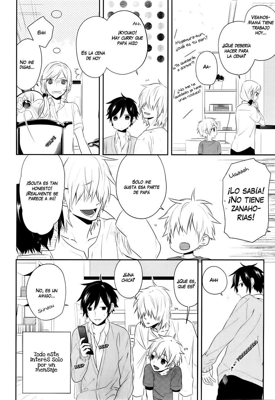 Read Horimiya ES Manga Online