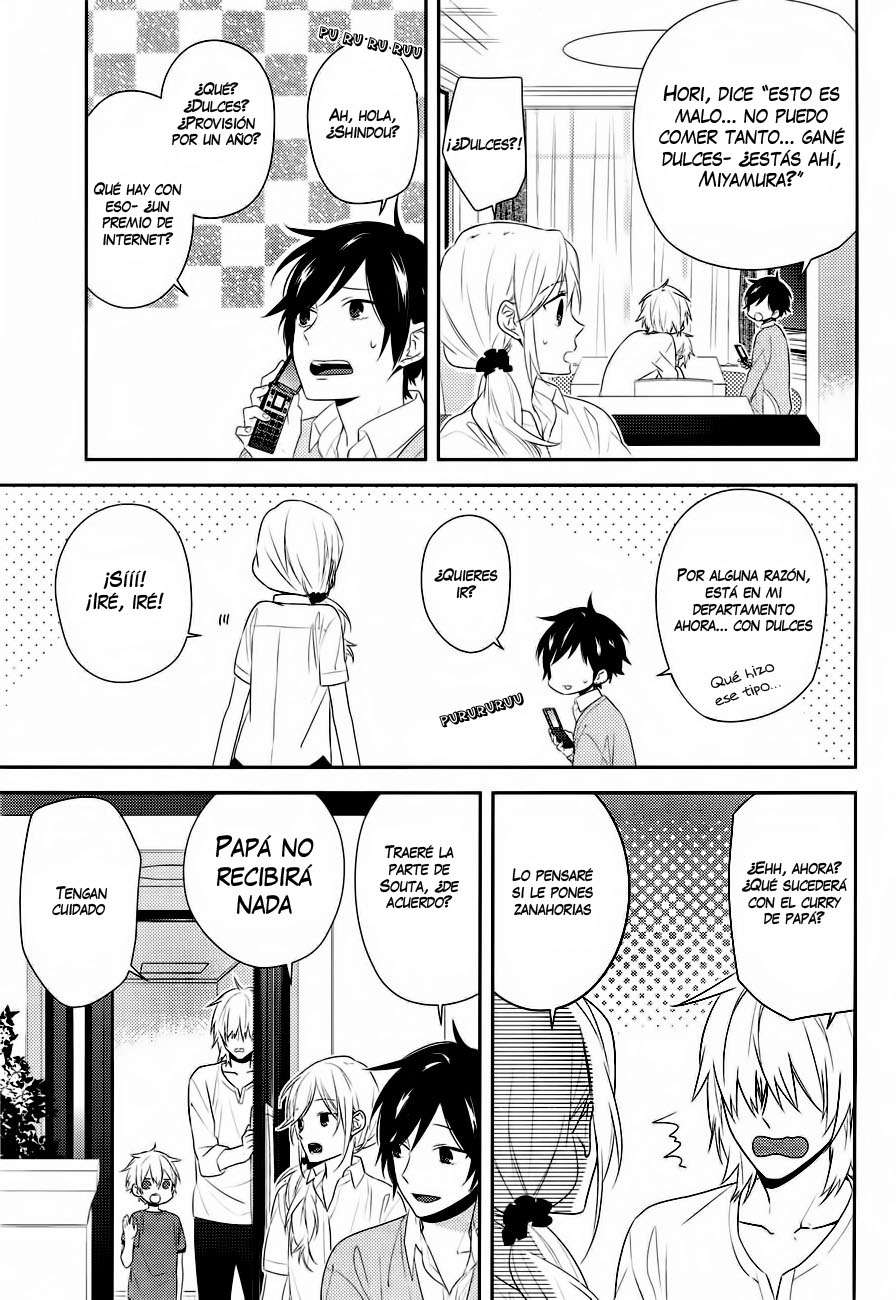 Read Horimiya ES Manga Online
