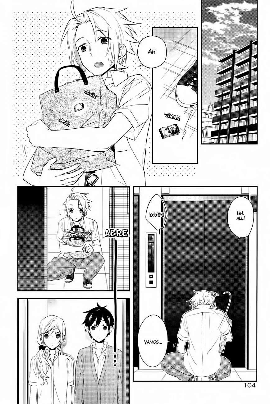 Read Horimiya ES Manga Online