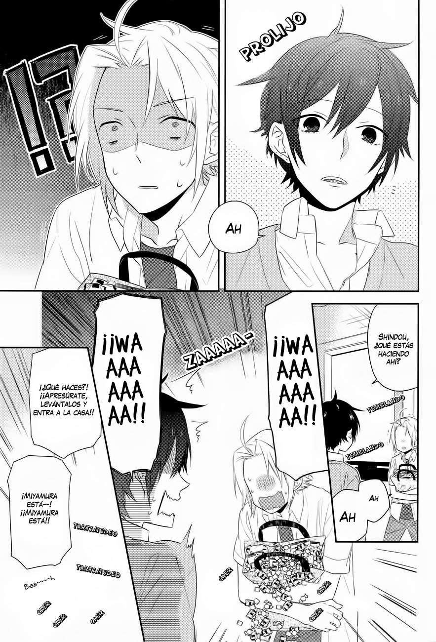 Read Horimiya ES Manga Online
