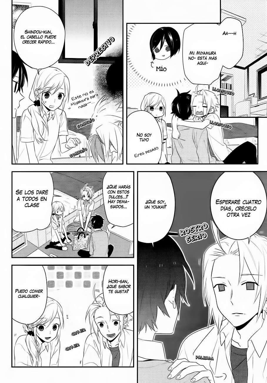 Read Horimiya ES Manga Online