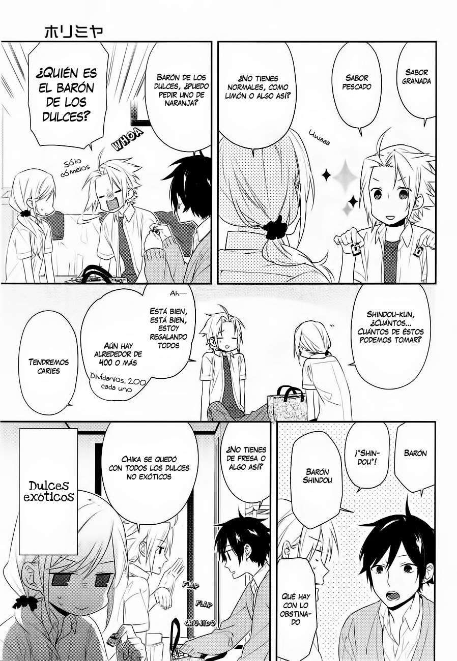 Read Horimiya ES Manga Online