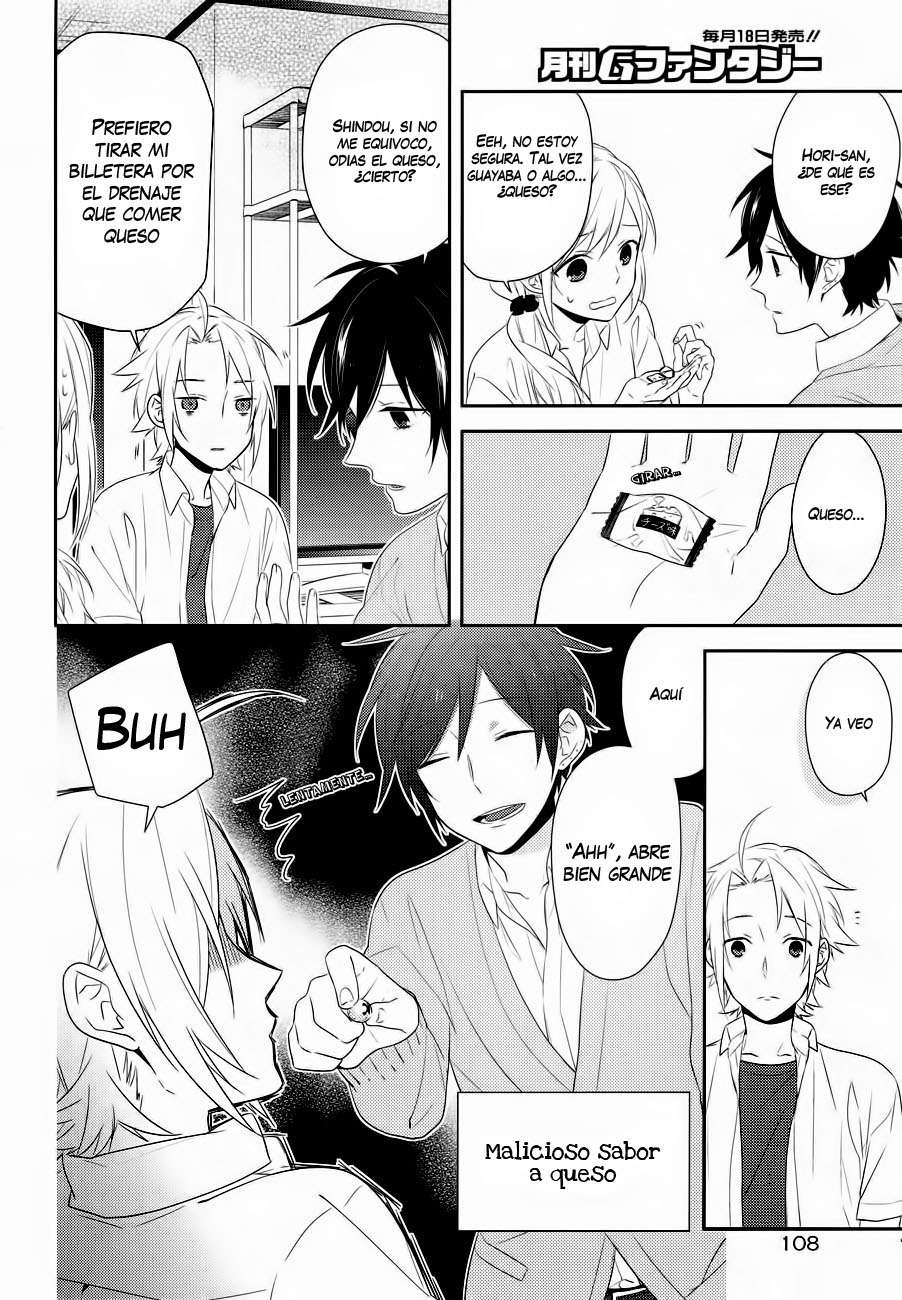 Read Horimiya ES Manga Online